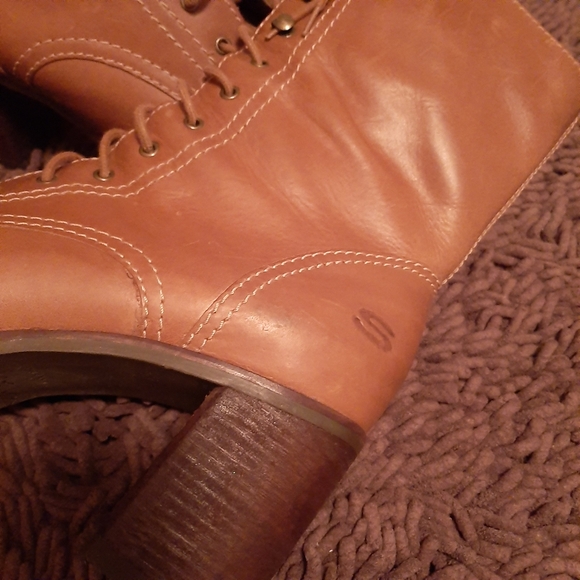 SOREL sz 10 leather boots SOLD ON TITLE - Picture 4 of 6